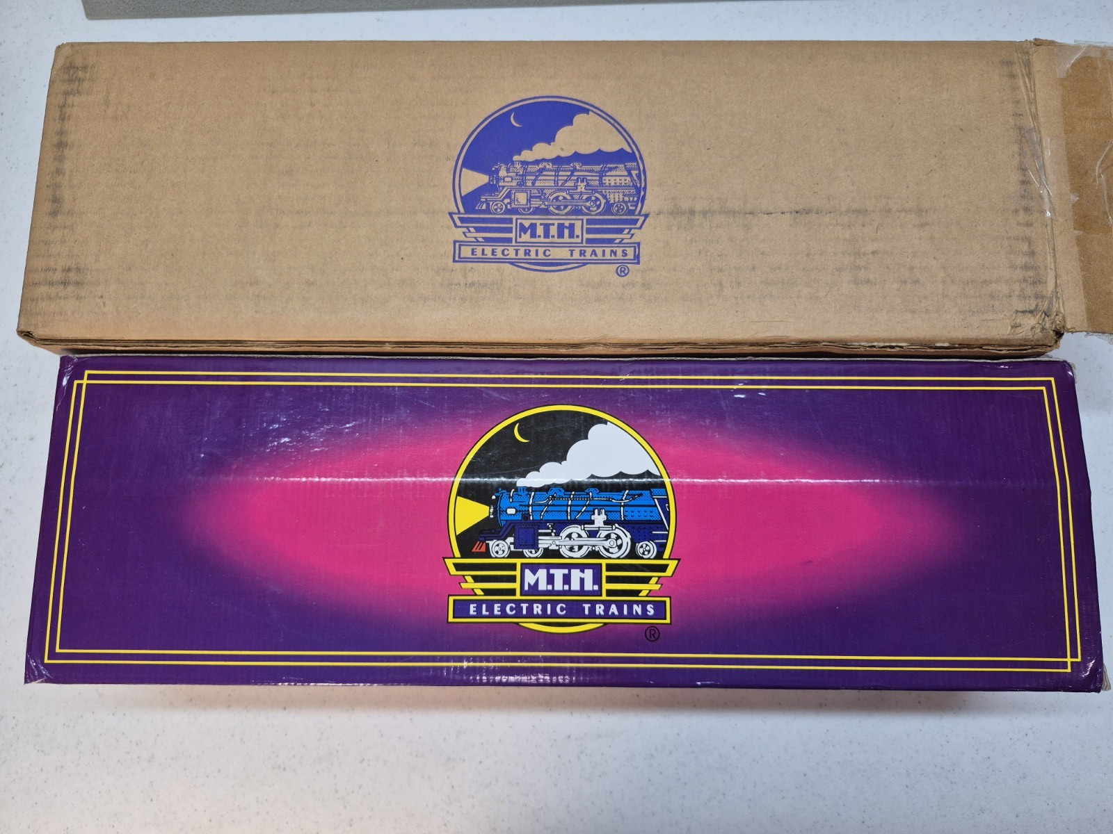 MTH O Gauge MT-2073L Reading EMD GP-30 Diesel w/Horn LN