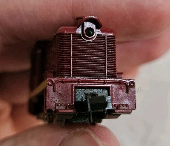 Atlas N Scale 4069 Davenport Dewenport 0-6-0 Switcher Locomotive