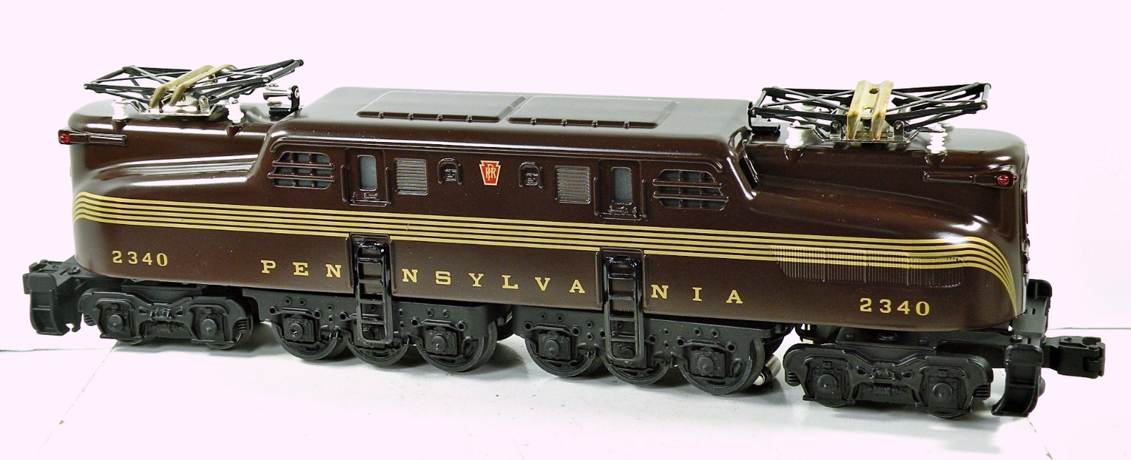 Lionel 6-38303 Pennsylvania GG-1 Tuscan 5-Stripe Conventional Classic 2008 NIB