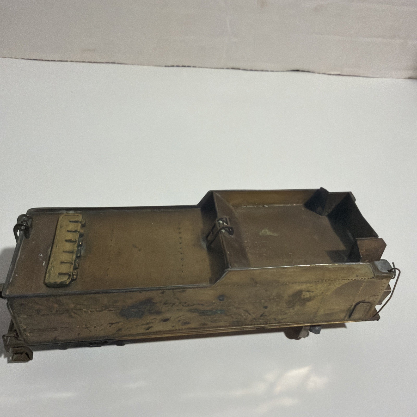 Ho Scale Brass Tender