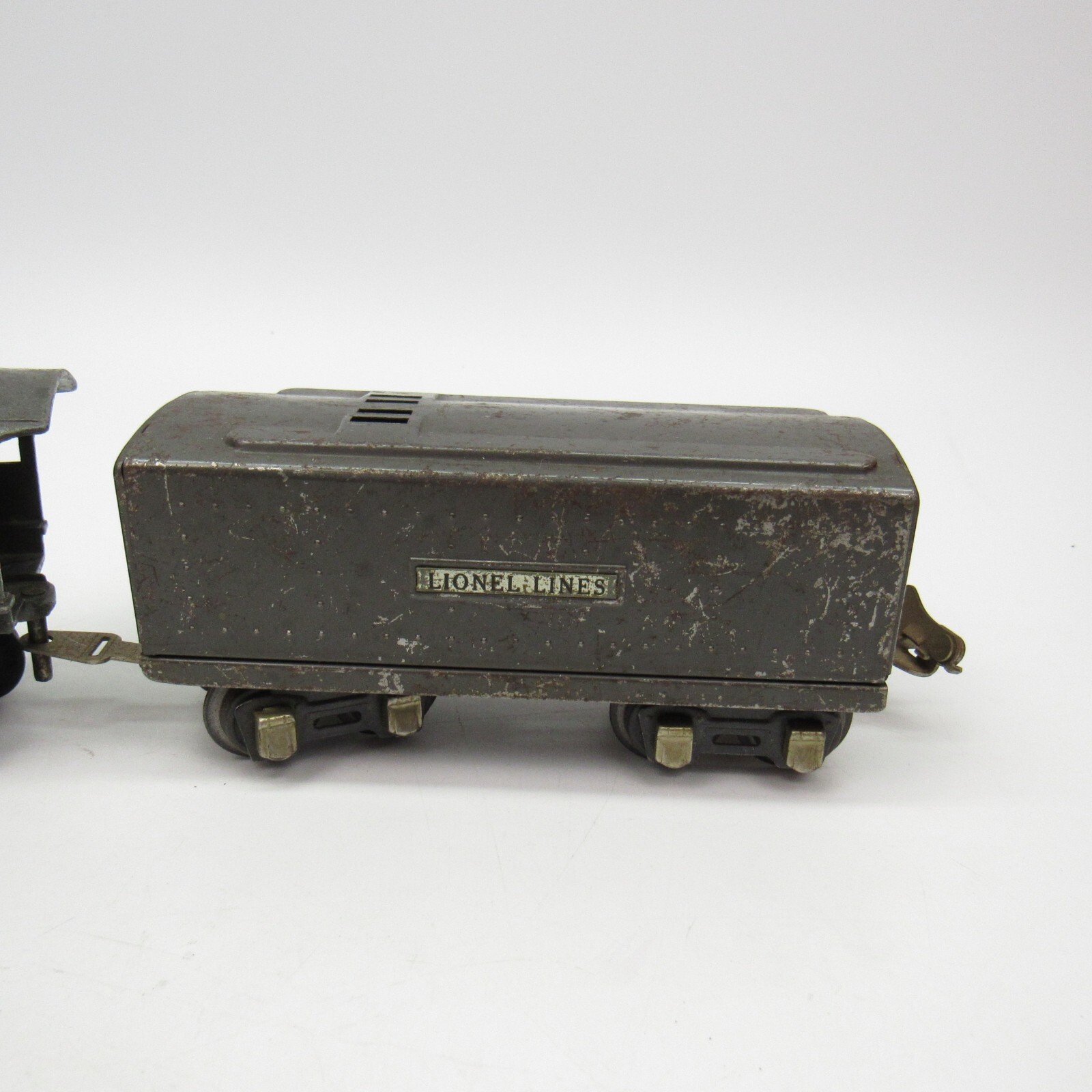 Lionel Prewar Steam Locomotive 204 and Tender No Whistle O Gauge 1940s – READ