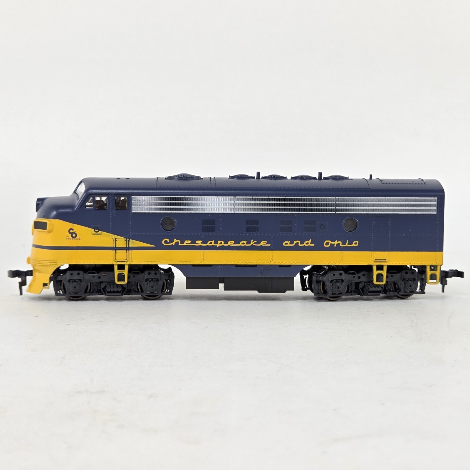 Stewart HO Scale Chesapeake And Ohio C&O F7A Locomotive