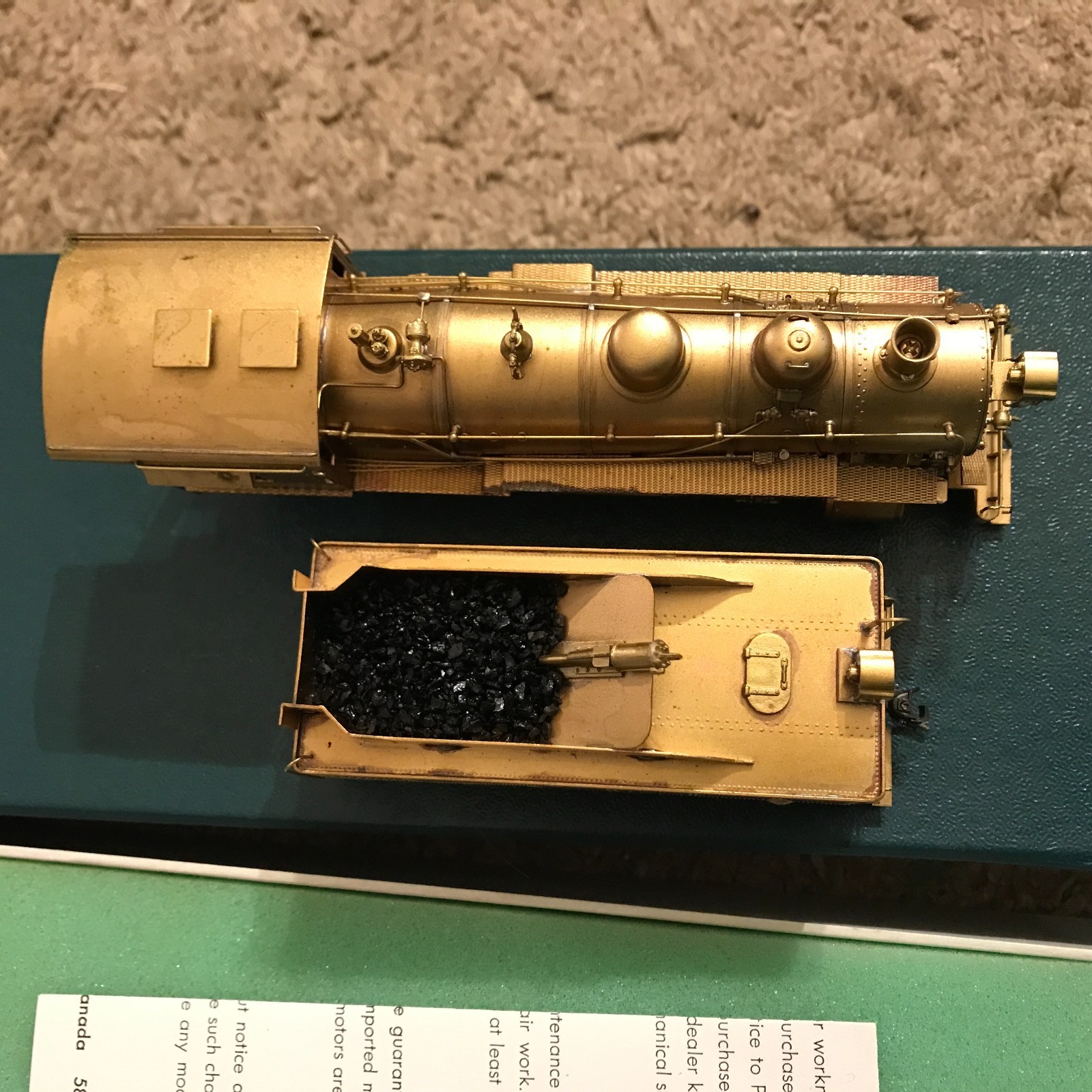 Fujiyama Kogyo Northern Pacific NP Class “T-1” 2-6-2 HO Brass Steam Locomotive