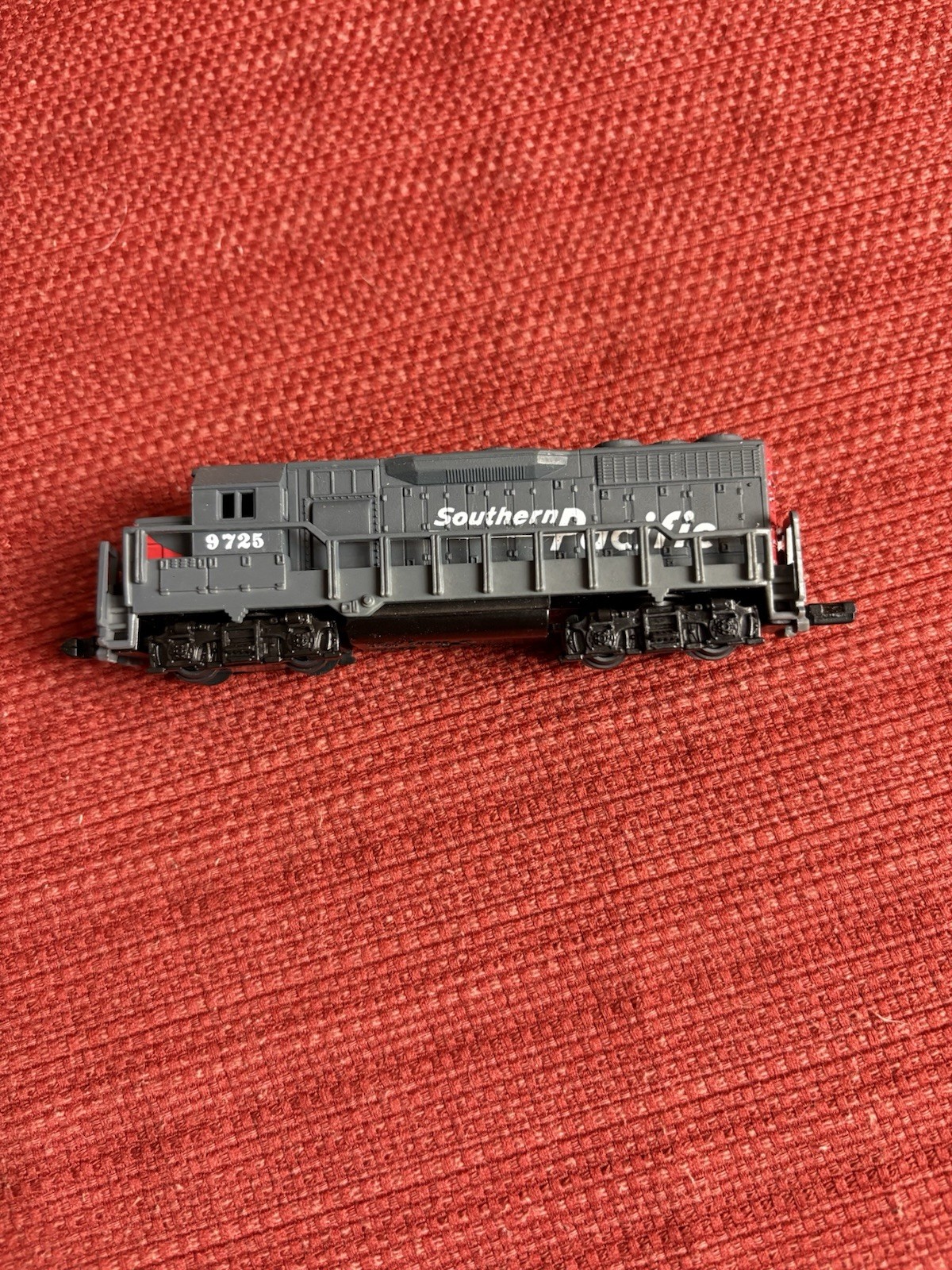 Southern Pacific High Speed No 418 Locomotives Knox Fire Car And Street Cars