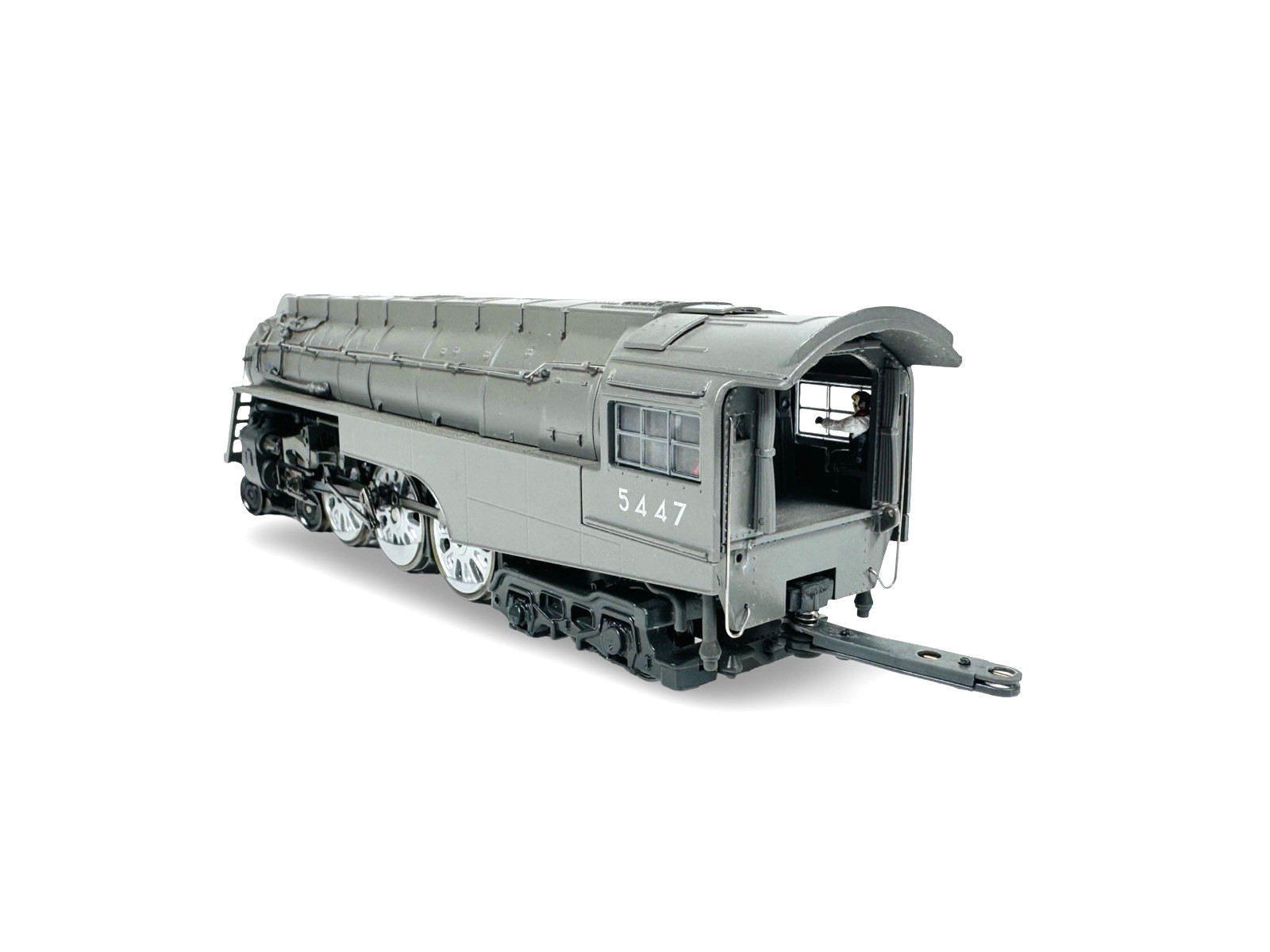 80-3234-1 MTH HO New York Central (#5447) 4-6-4 Dreyfuss Steam Locomotive PS3