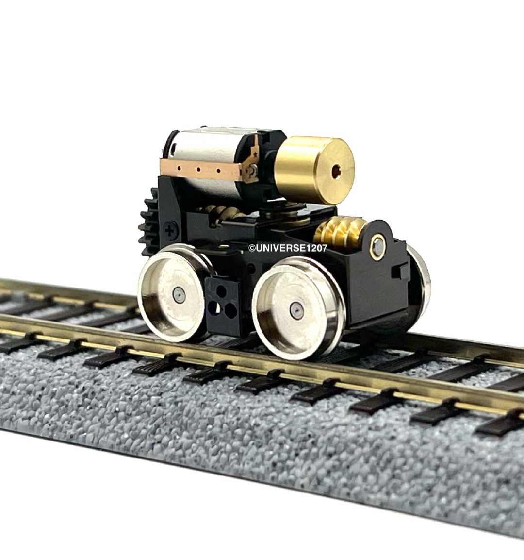 HO/On30/O16.5/Oe Gauge Aru-Model HO-17A Locomotive Power Drive Chassis D10.5mm