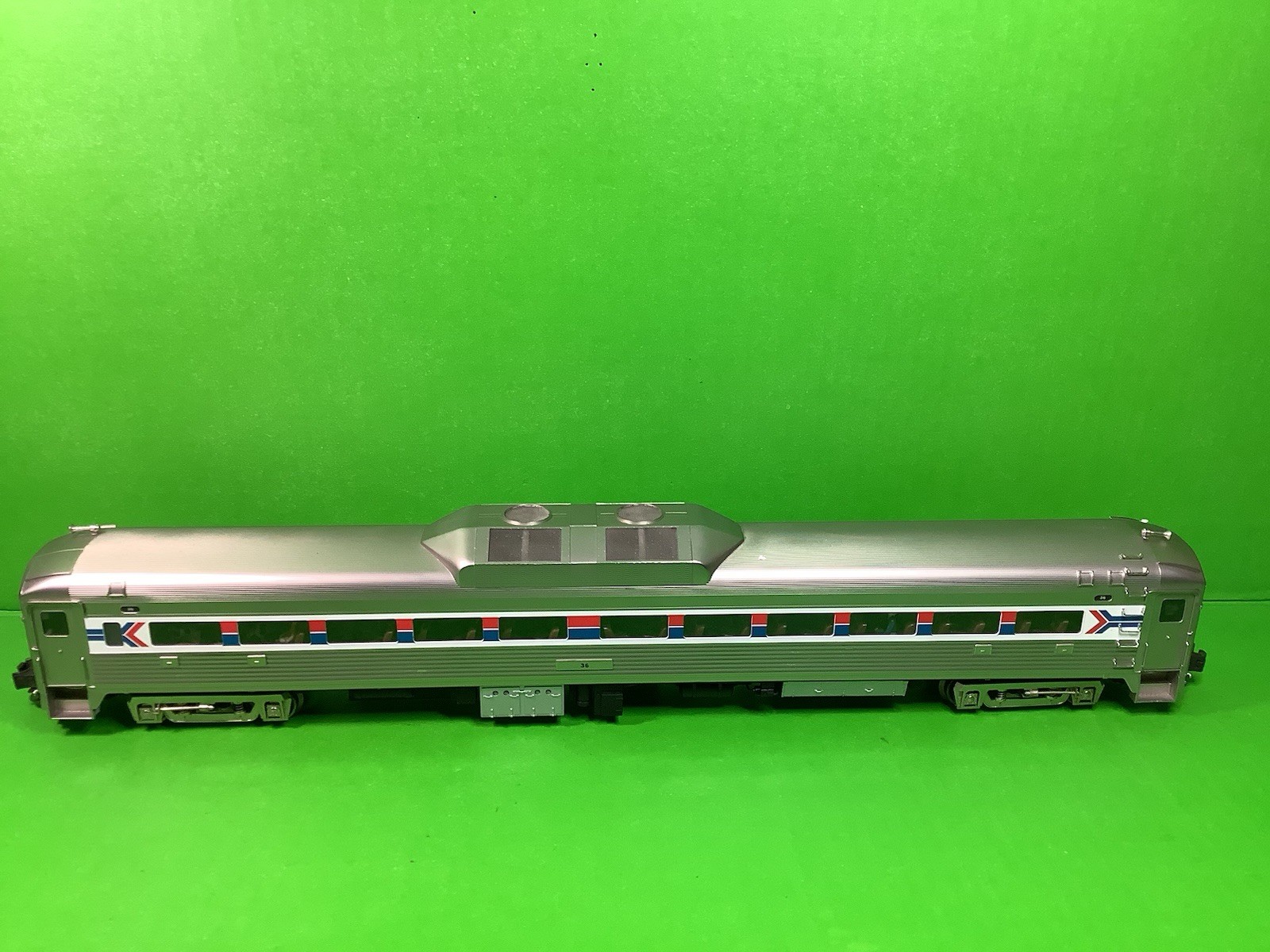 Sunset Models 3rd Rail RDC-1 AMTRAK #36 , 3 Rails ,unpowered, OB, Styrofoam.