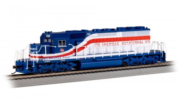 Bachmann 67208 HO Scale EMD SD40-2 Sound DCC Milwaukee Road
