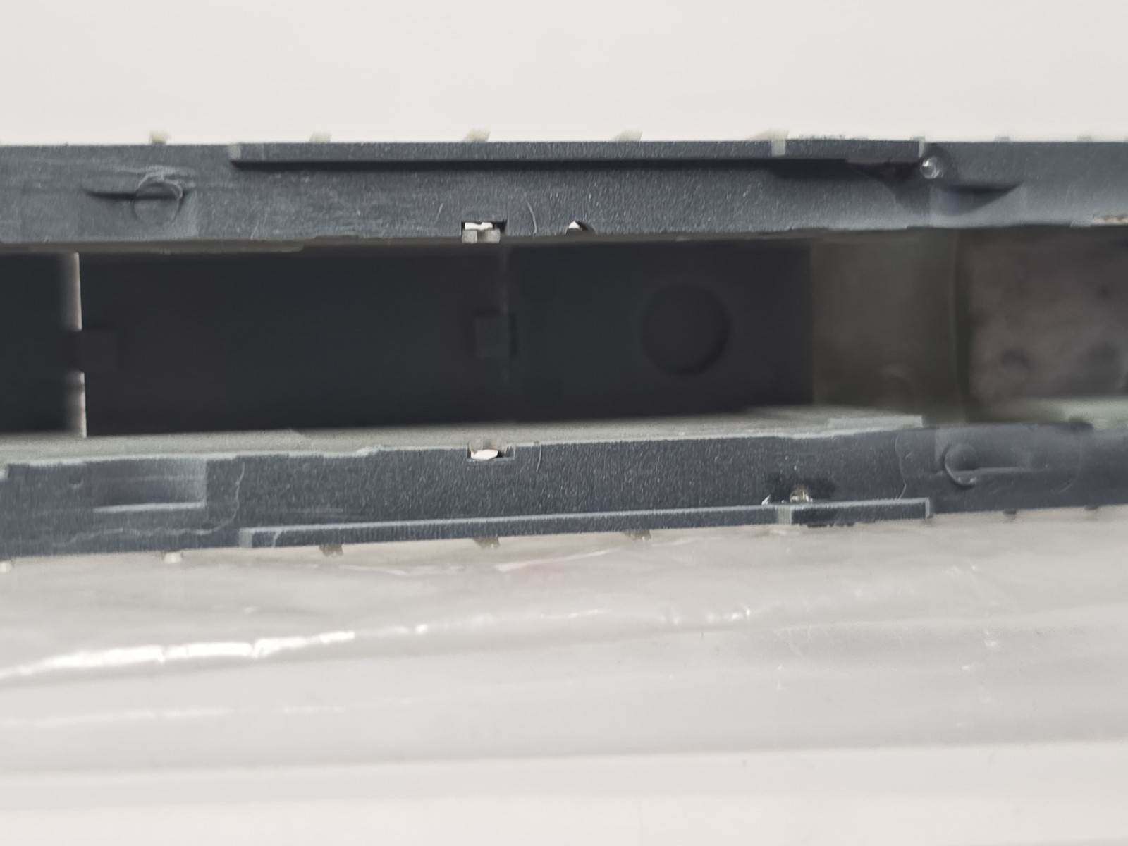 Shell Only Life Like N Scale GP-18 Diesel Locomotive Undecorated Hobby Smith LN