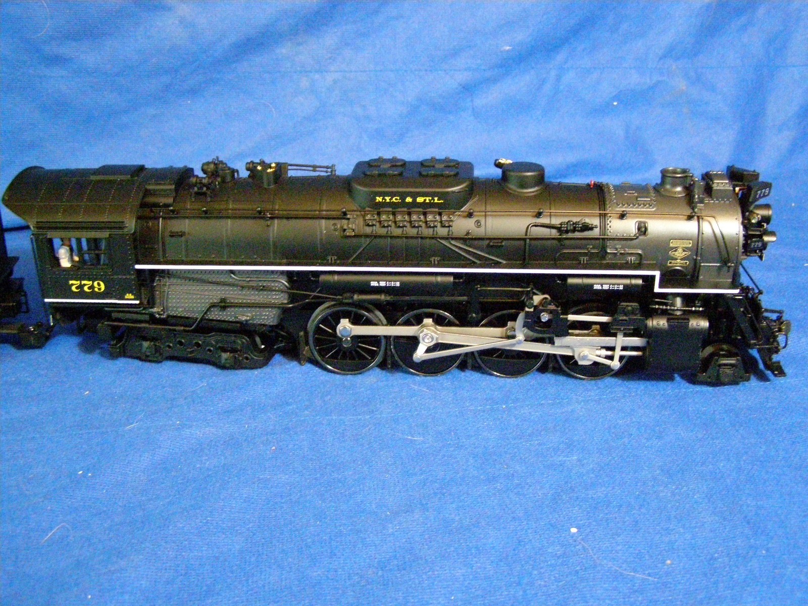 O Gauge Lionel 6-38050 NKP 2-8-4 Berkshire 779 Odysy Railsnd lj