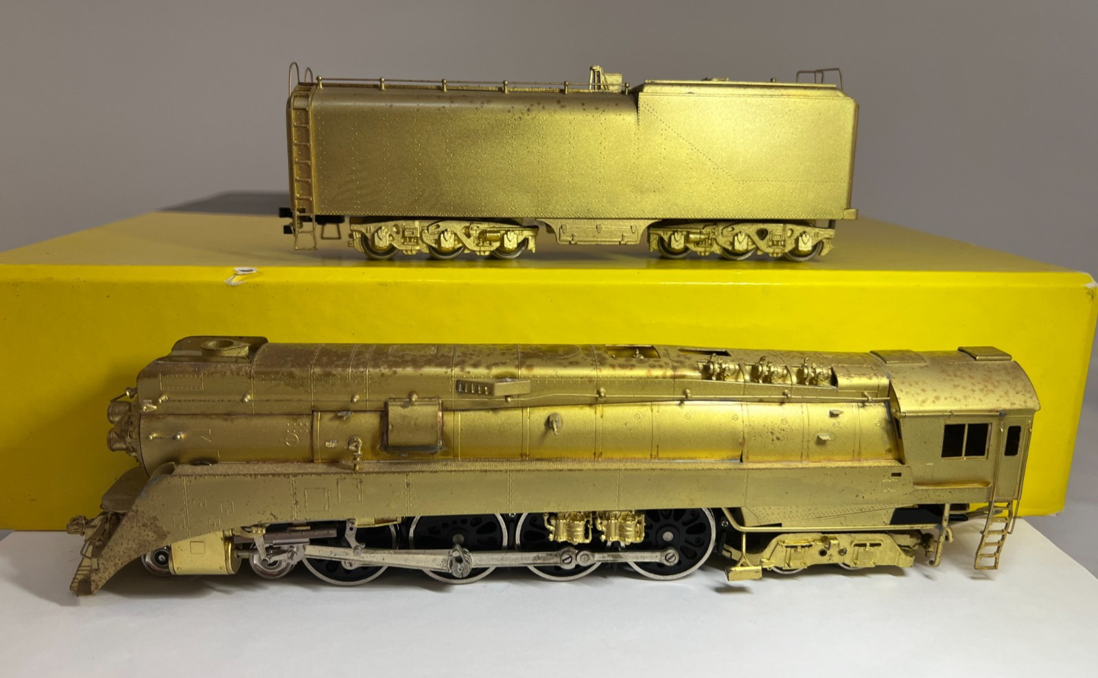 HO Scale Sunset Models Inc. SP 4-8-4 GS-4 Series