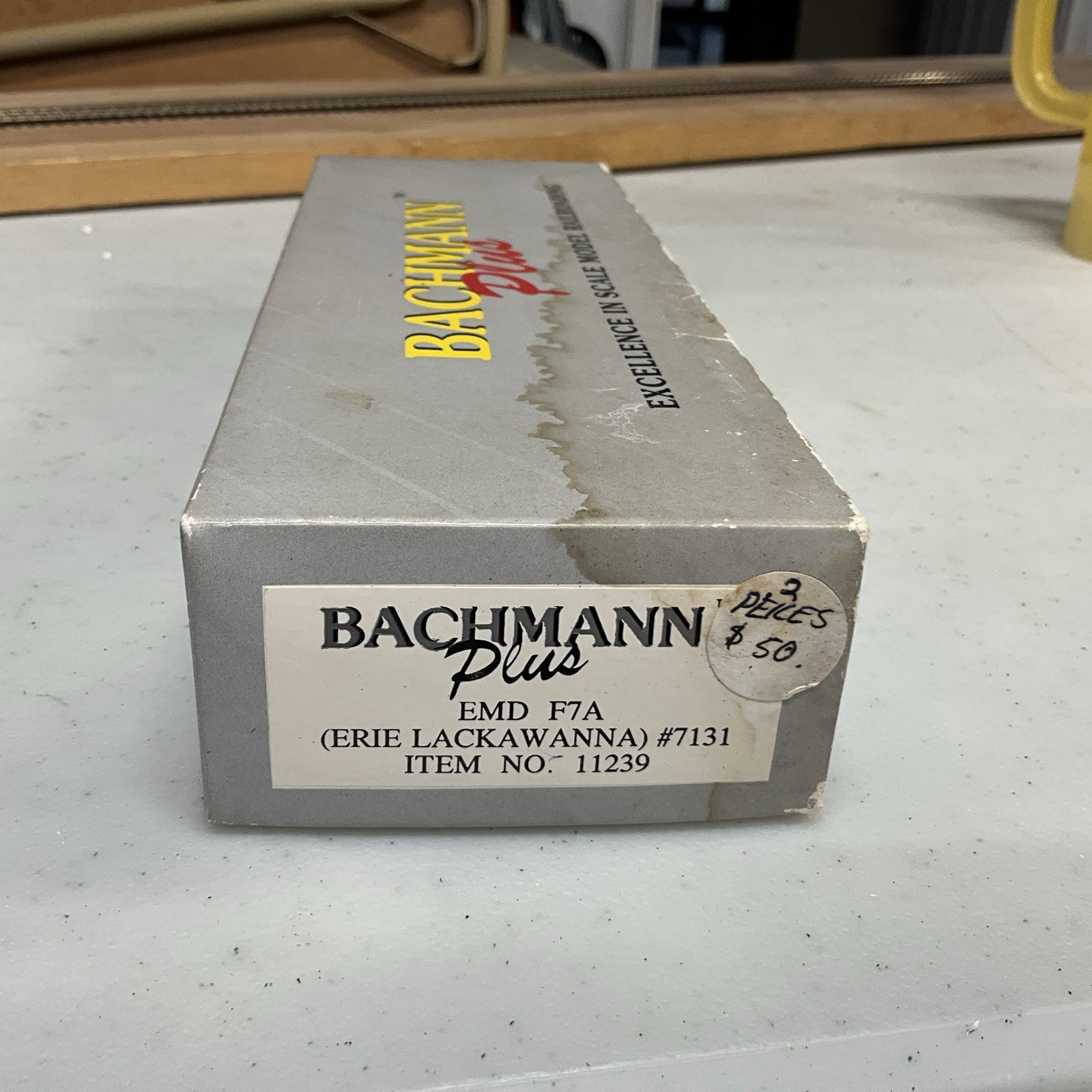 Bachman Plus EMD F7A Erie Lackawanna #7131 Diesel Locomotive