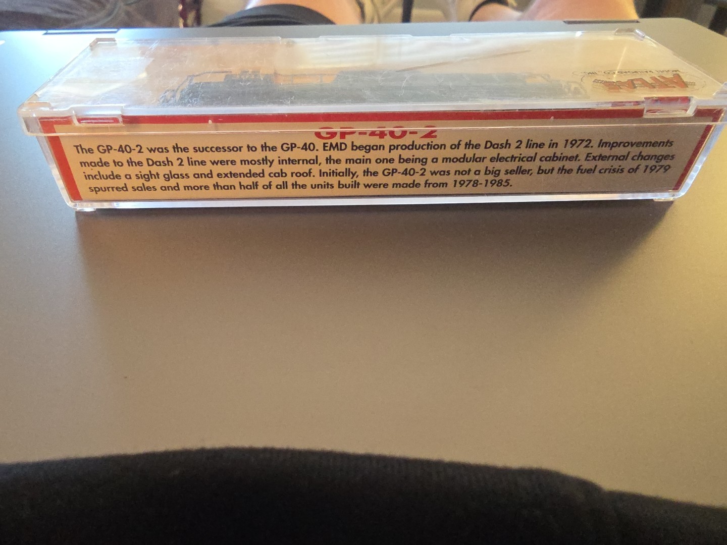 N Bachmann 63598 Alaska EMD GP40 Diesel Loco #3015 NIB