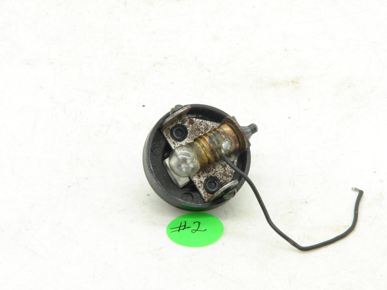 Marx O Gauge Die Cast Smokebox Door Front with Bulb for 666 Locomotive #2