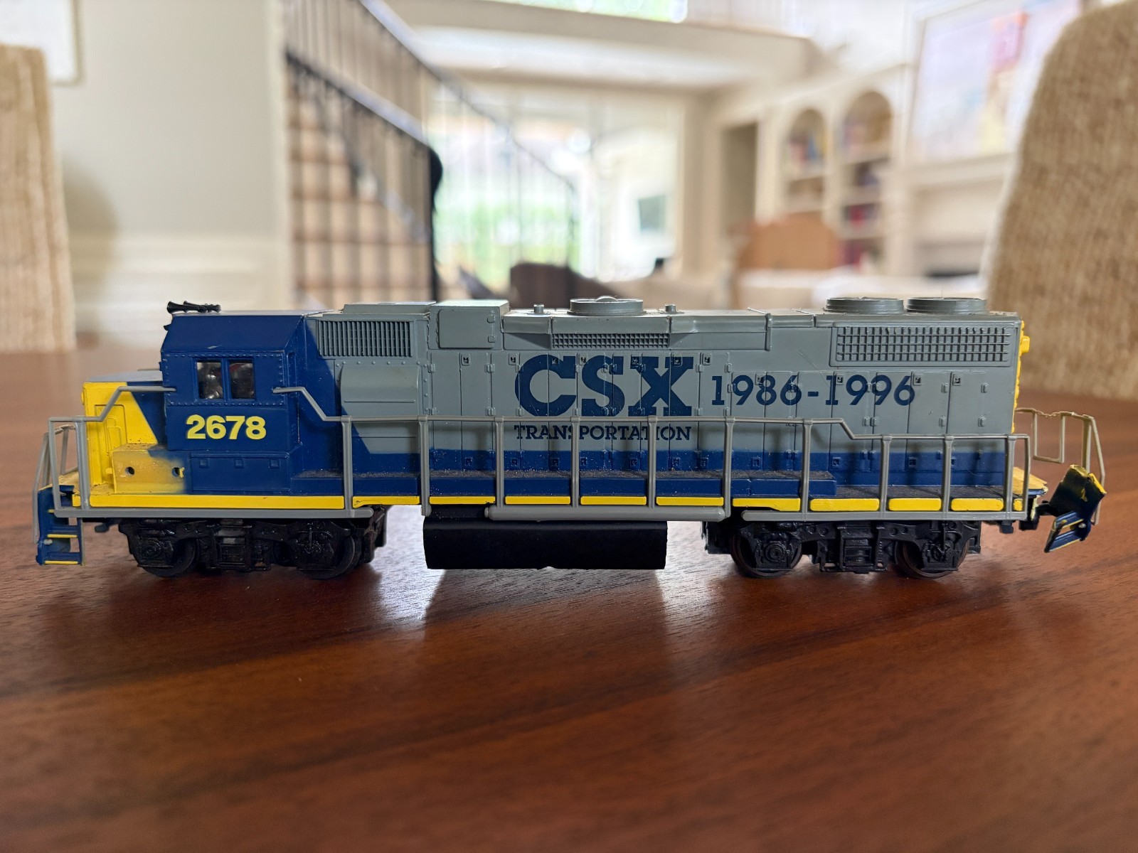 Life-Like HO CSX GP38-2 #2678 1986-1996 Diesel Locomotive TESTED WORKS
