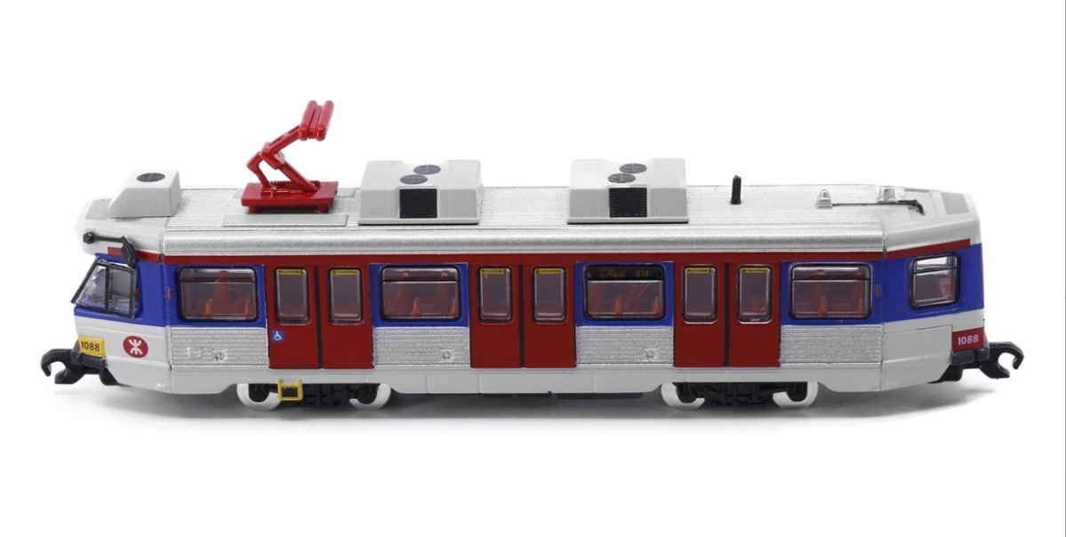 Tiny City 1/120 MTR02 Die-cast Model Car – MTR Passenger Train (1992 – Present)