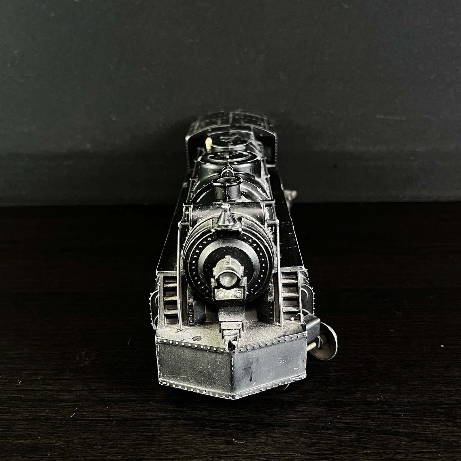 Vintage Marx 666 Engine O GAUGE BLACK Lionel Engine Only Untested