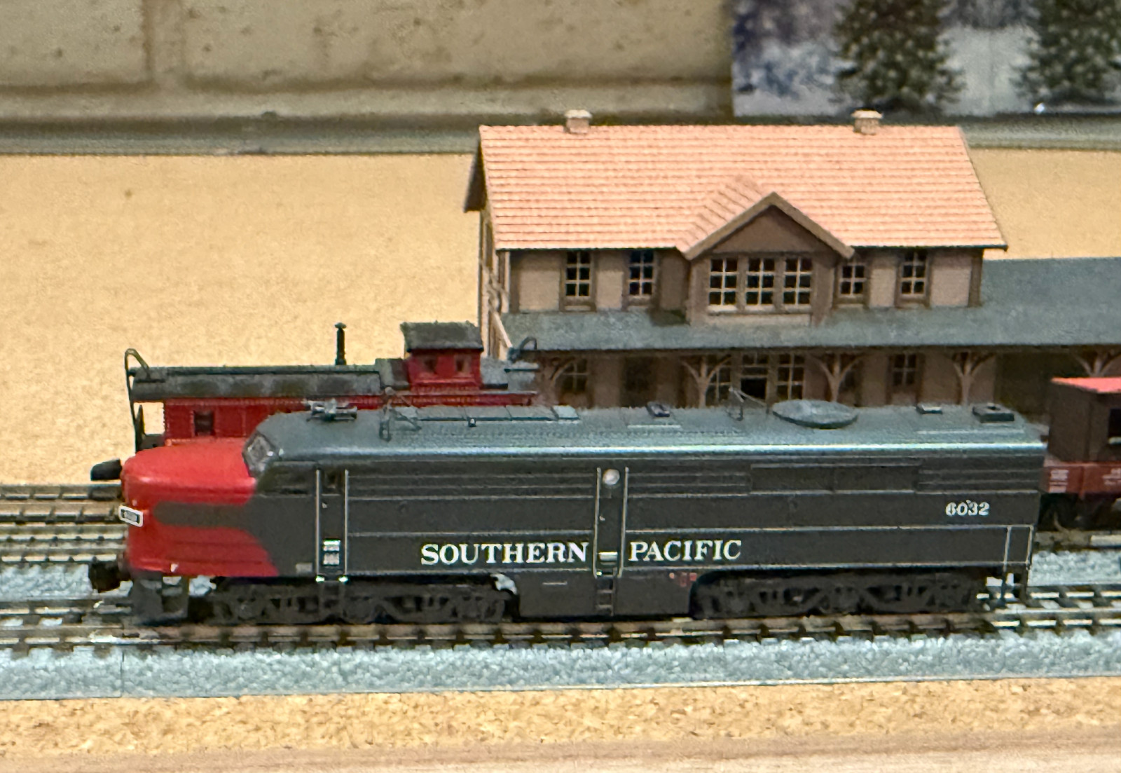 AZL 64418-2 Z Alco PA2 Southern Pacific Diesel Locomotive #6032 *NEW TESTED