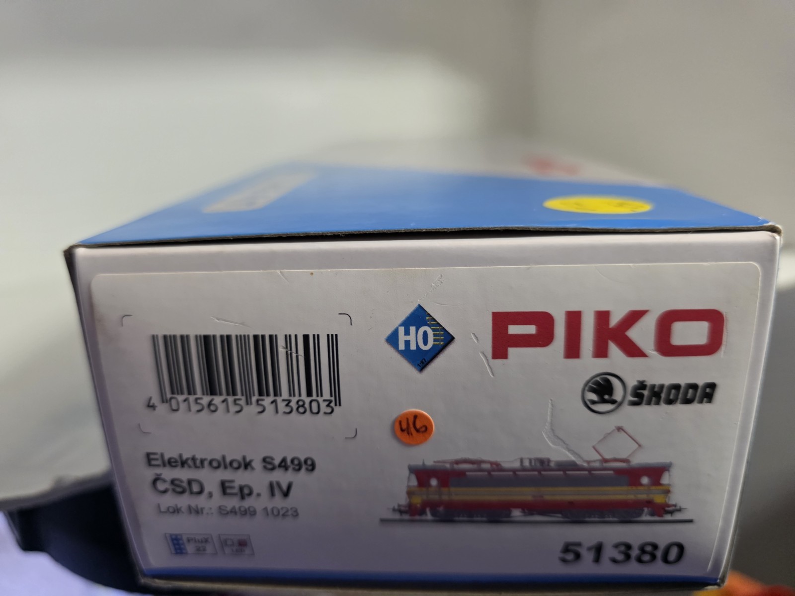 Piko CSD S499 Electric Locomotive 51380 HO Scale DCC Ready