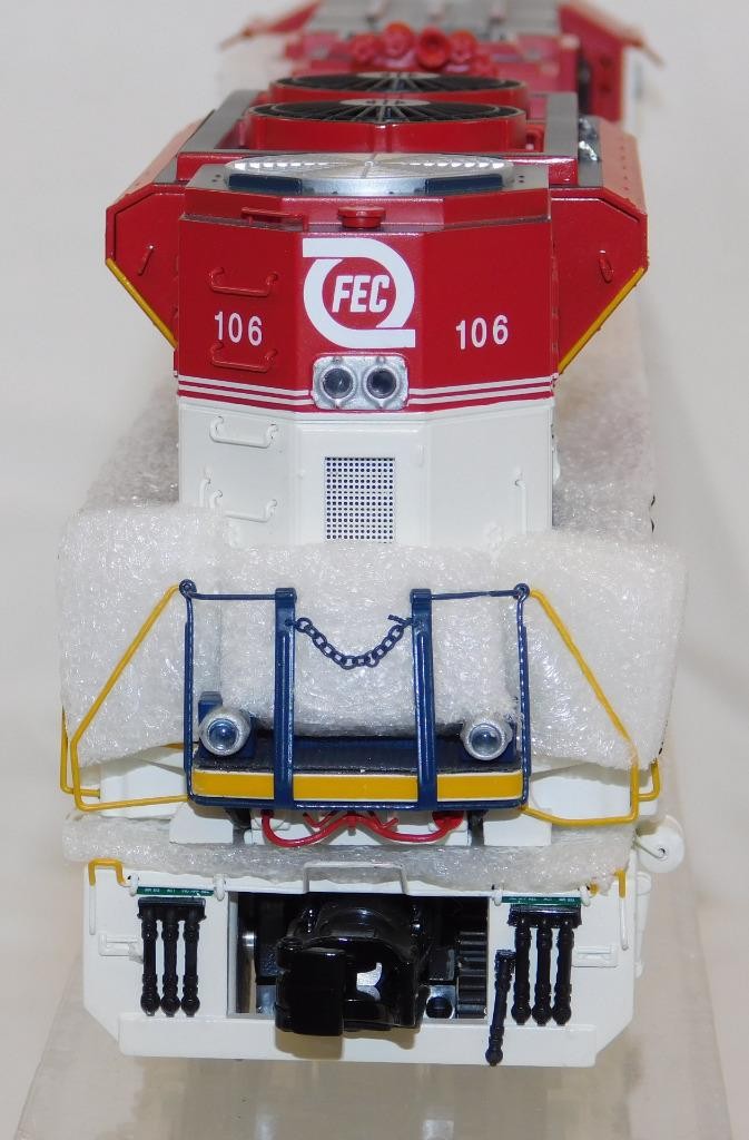 MTH 20-2978-1 EMD SD70M-2 Florida East Coast Protosounds2 Premier C-9 Diesel FEC