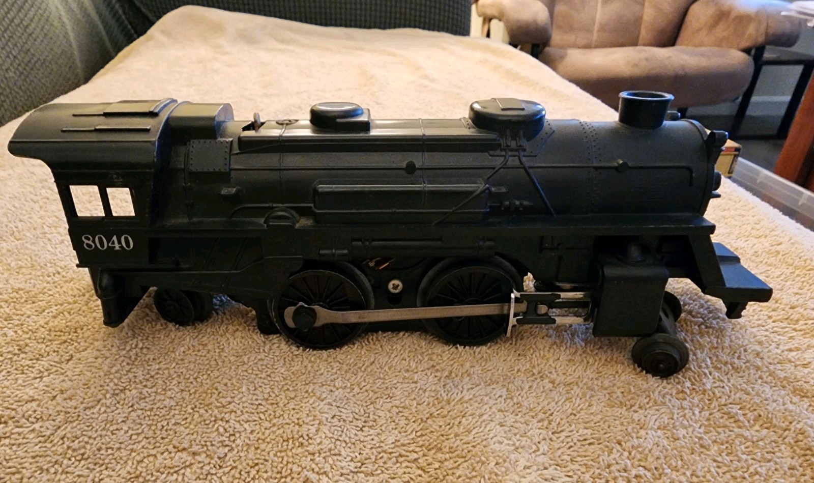 Lionel 8040 Locomotive And Nickel Plate Road Tender O Gauge