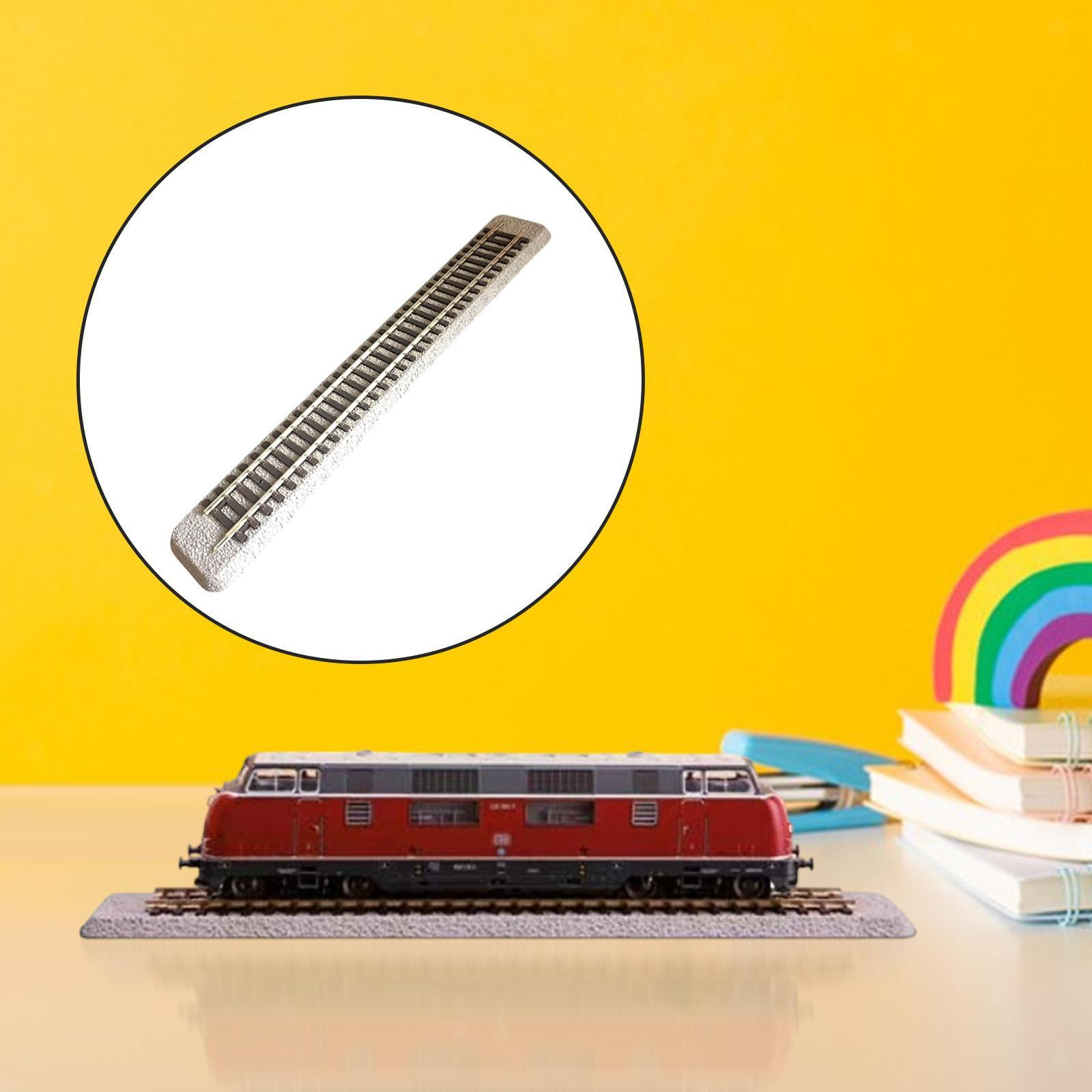 Model Train HO Scale Track Hobby Train Accessories Sturdy 1/87 Scale DIY