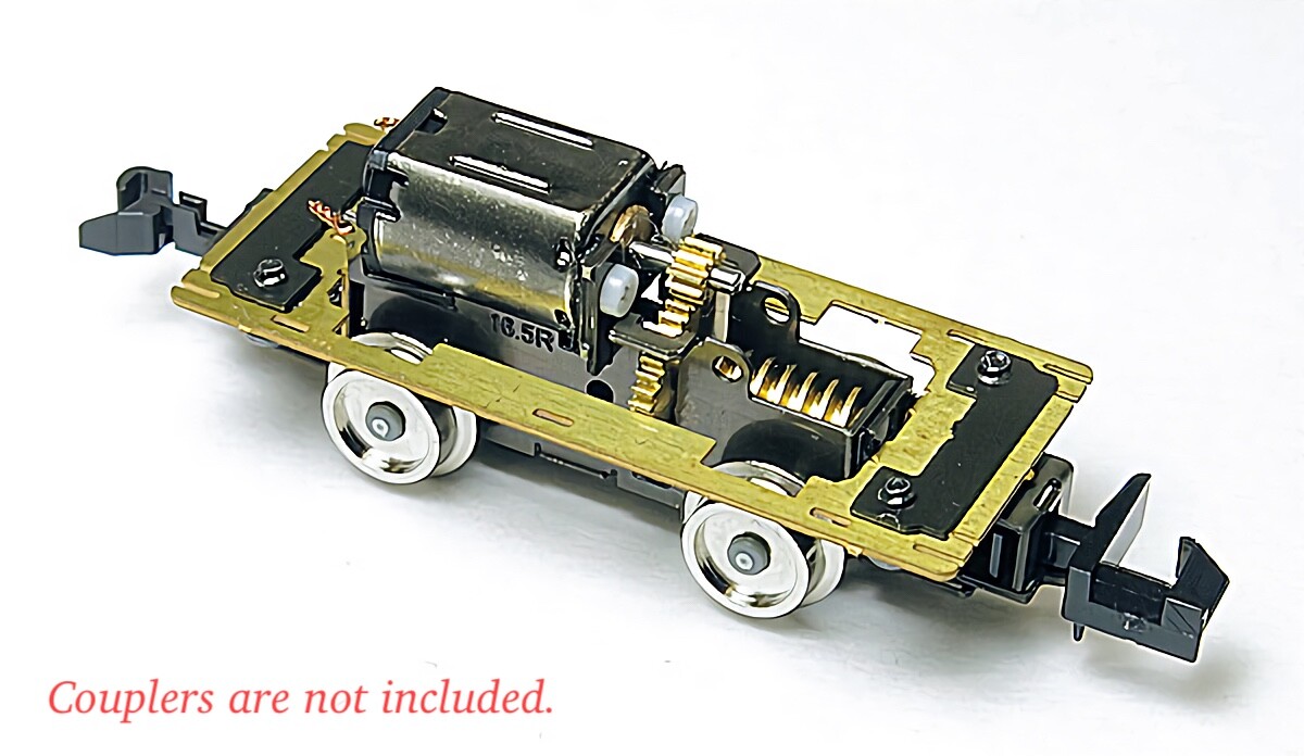 N/HOn30/HOe/009 Aru-Model NZ16.5S Power Drive Chassis 16.5mm/5.6mm OO9 Gauge