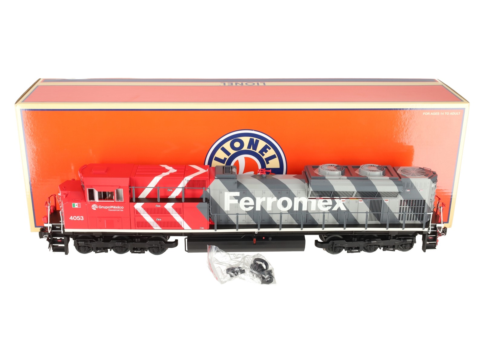 Lionel 2533182 O Ferromex LEGACY SD70ACE Diesel Locomotive #4053/Box