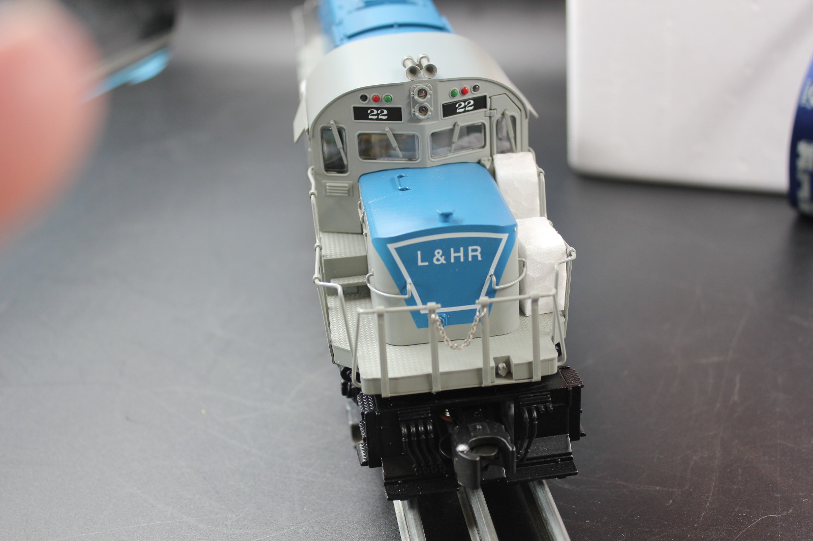 LIONEL O GAUGE J.C. PENNY LH & HUDSON VALLEY C-420 DIESEL LOCOMOTIVE 6-28516