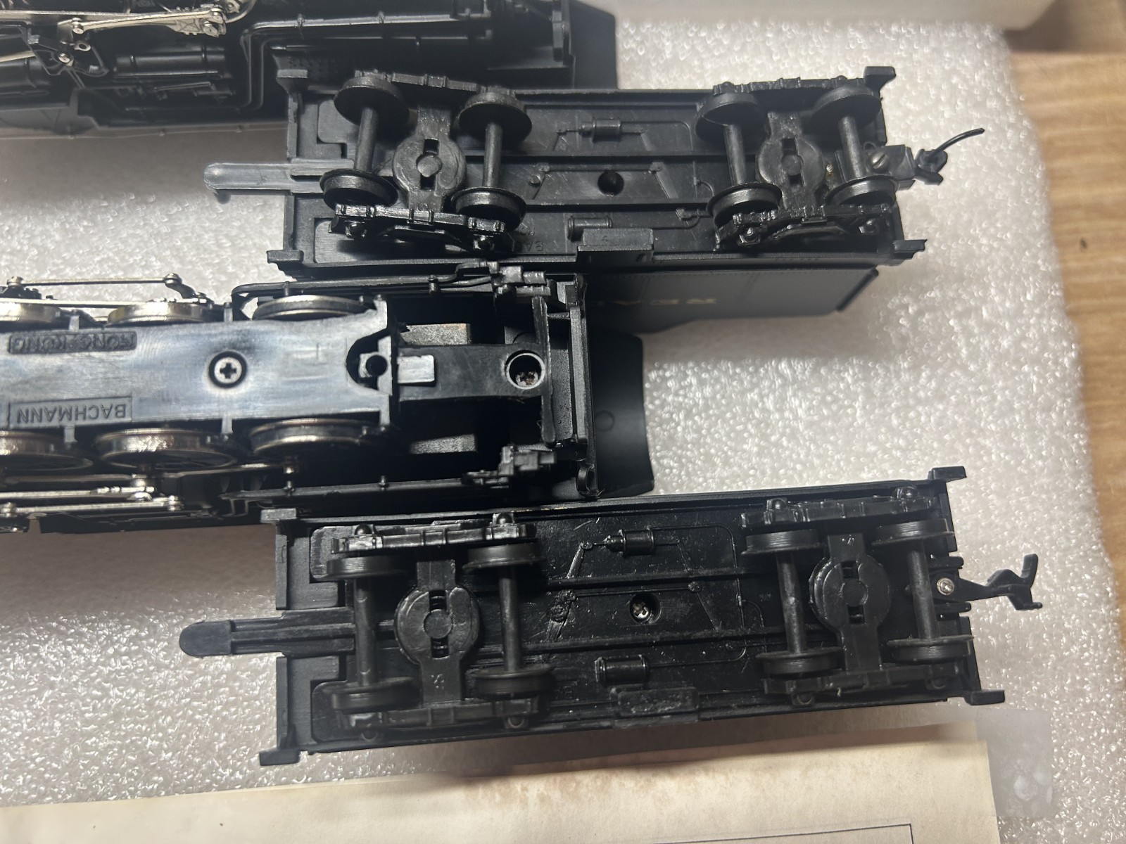 2 each Bachmann HO Reading 2-8-0 Consolidation USRA Steam Engine #2019 * READ *