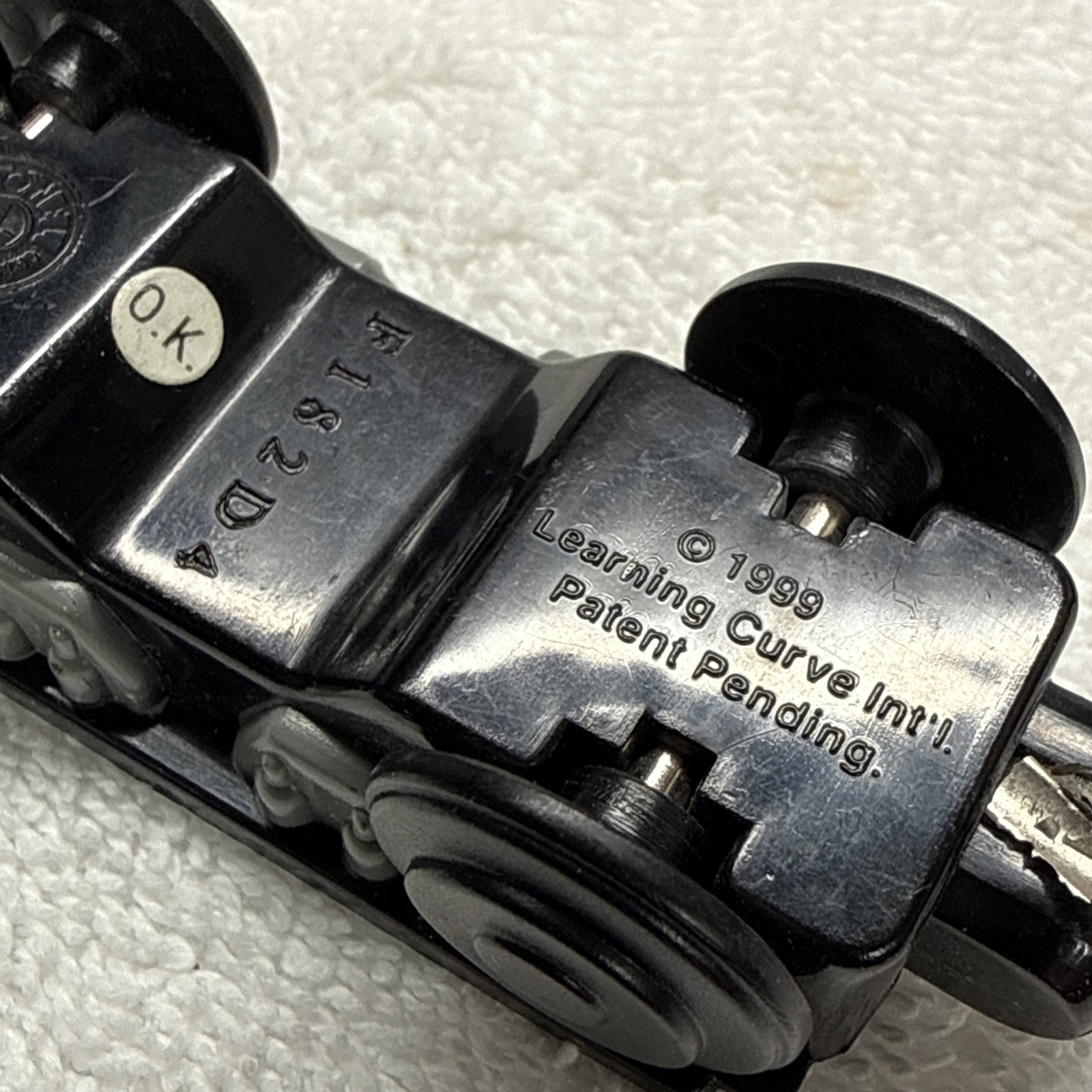 1999 Lionel Learing Curve Tender “Rolling Thunder No25” With Multi Sounds-Rare