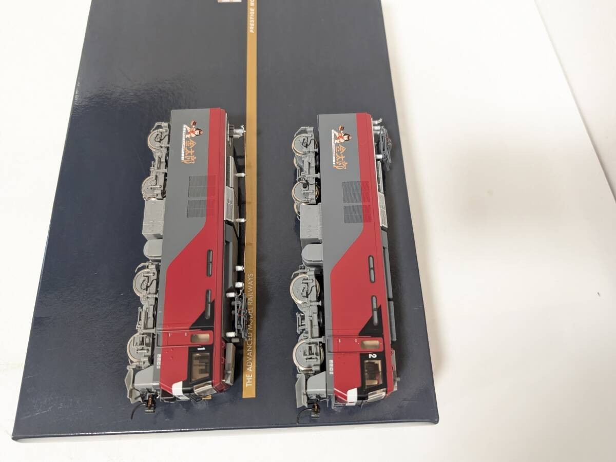 TOMIX N 16.5mm Gauge HO 191 JR EH500 Electric Locomotive Prestige Model Tenshodo