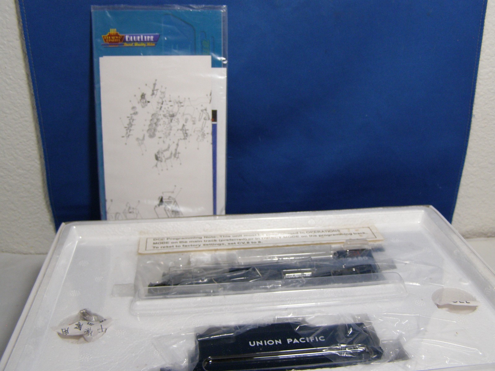HO Broadway Limited Blueline USRA 2-8-2 Lt Mikado Union Pacific DCC/SND