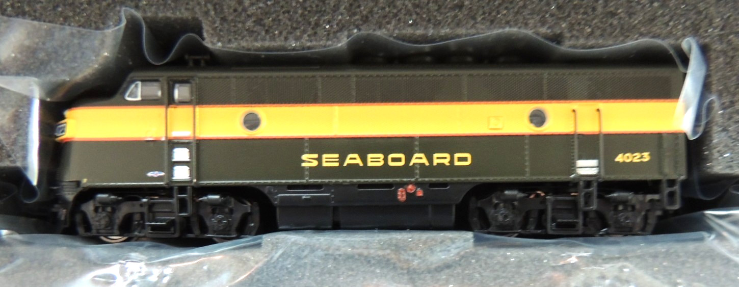 NEW BROADWAY LTD. PARAGON 4 N GAUGE SEABOARD AIR LINE F3A DIESEL