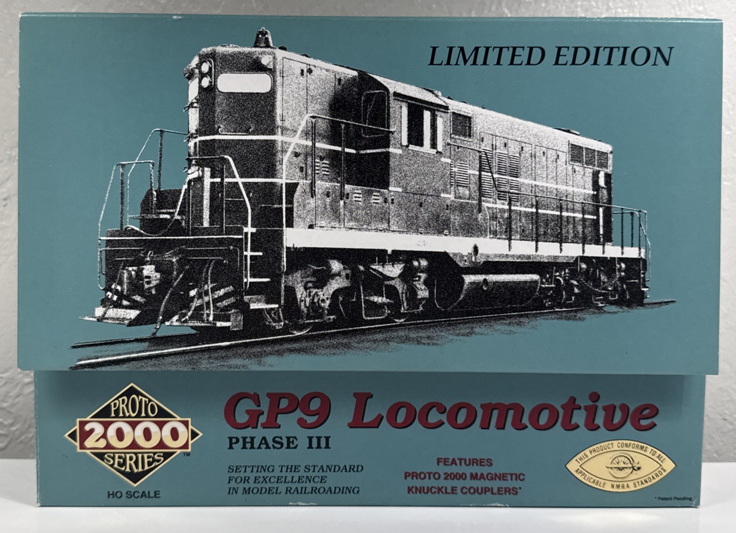 Proto 2000 Series HO Scale GP9 Phase III Item#21741 SP(SSW) #820 Loco PARTS ONLY