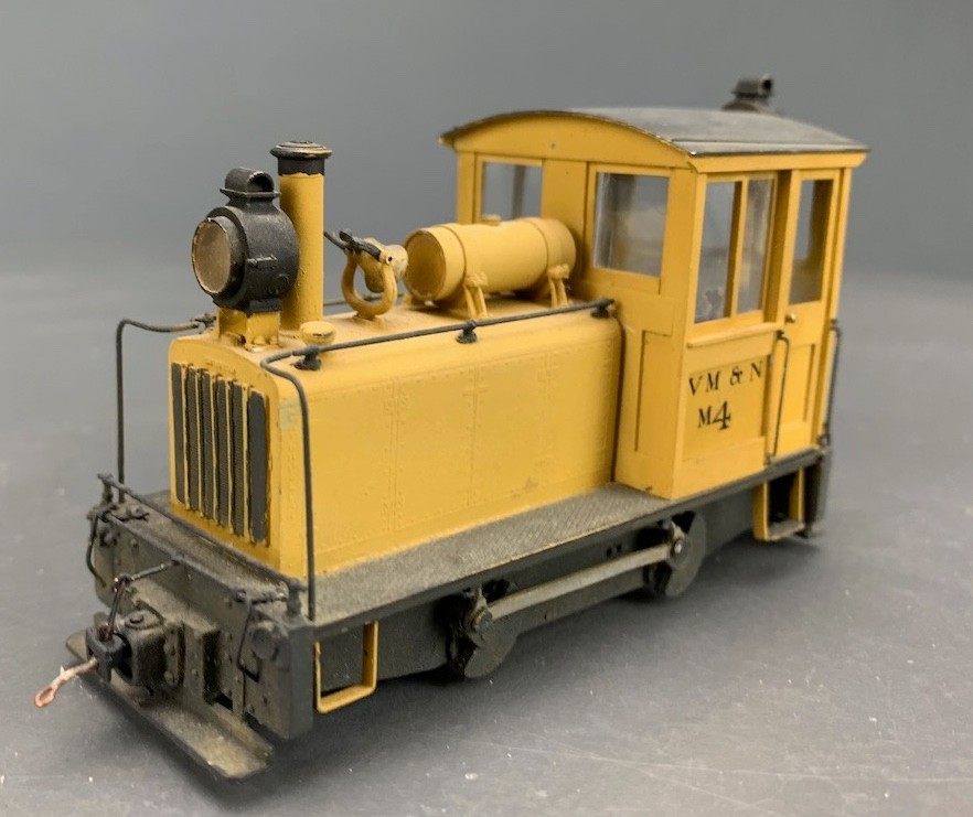 On2 Brass Industrial Diesel Locomotive Valley Mills & Northern M4 JER O3091
