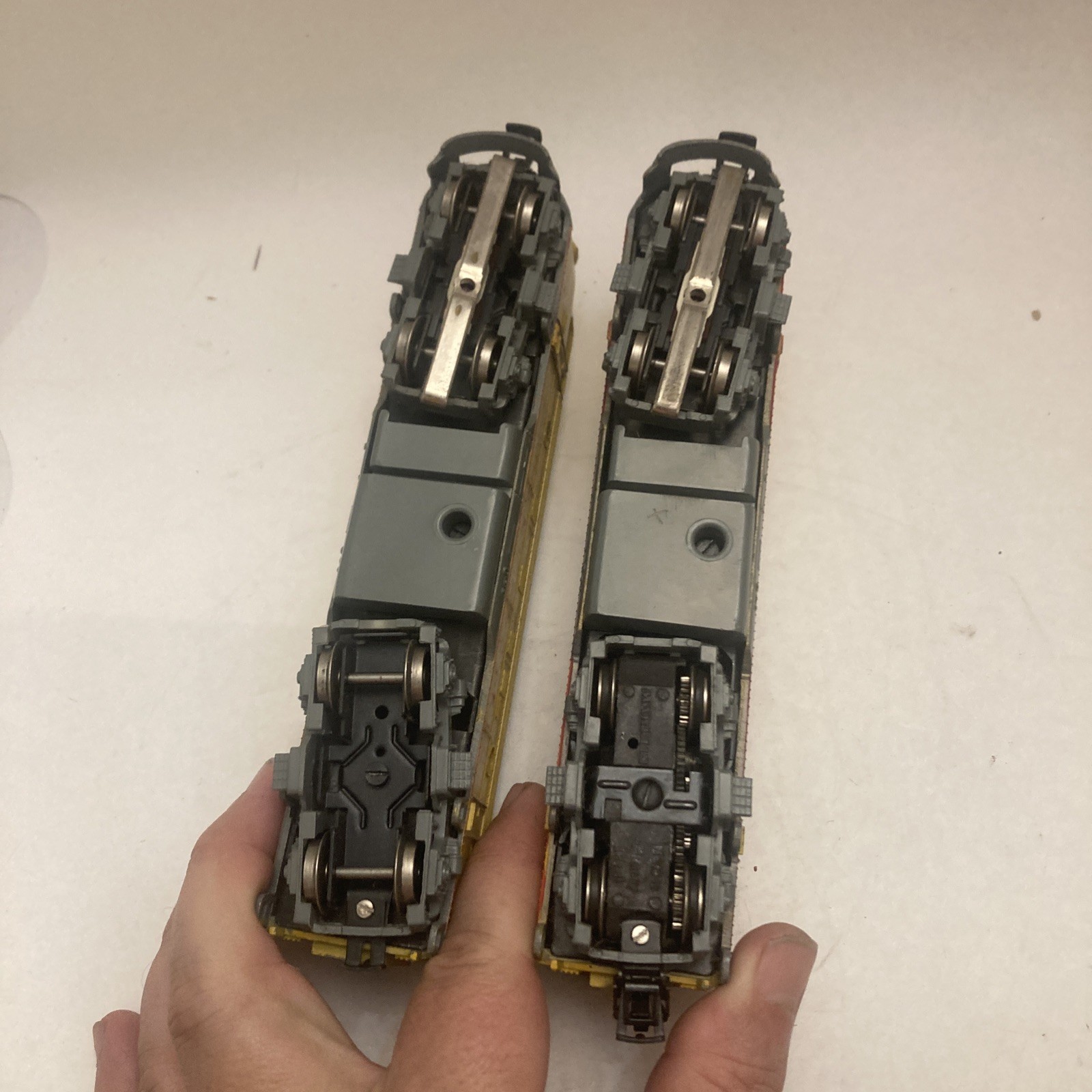 Marklin 3061 & 4061 HO Union Pacific F7 Powered & Unpowered Diesel Locomotives