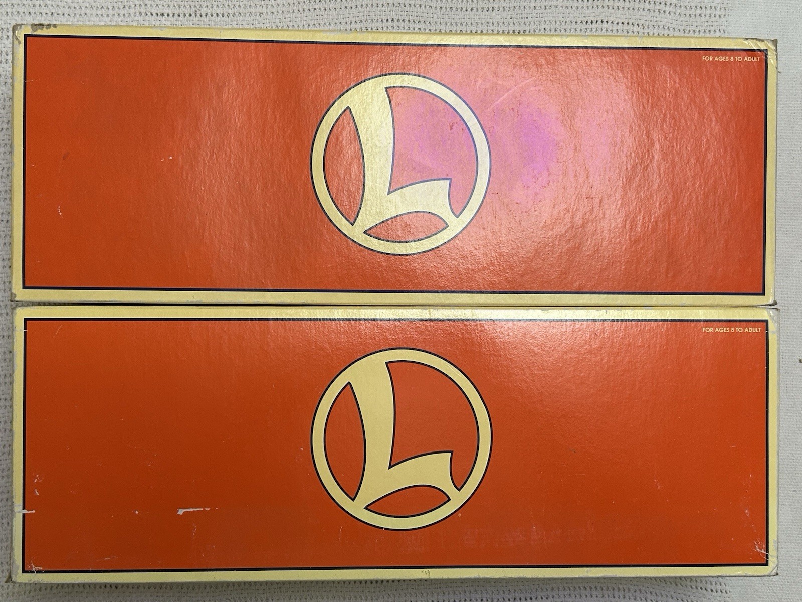 O Lionel 6-38151/2 Clear Can F3A Powered & Dummy Unit Set – (BG TESTED)