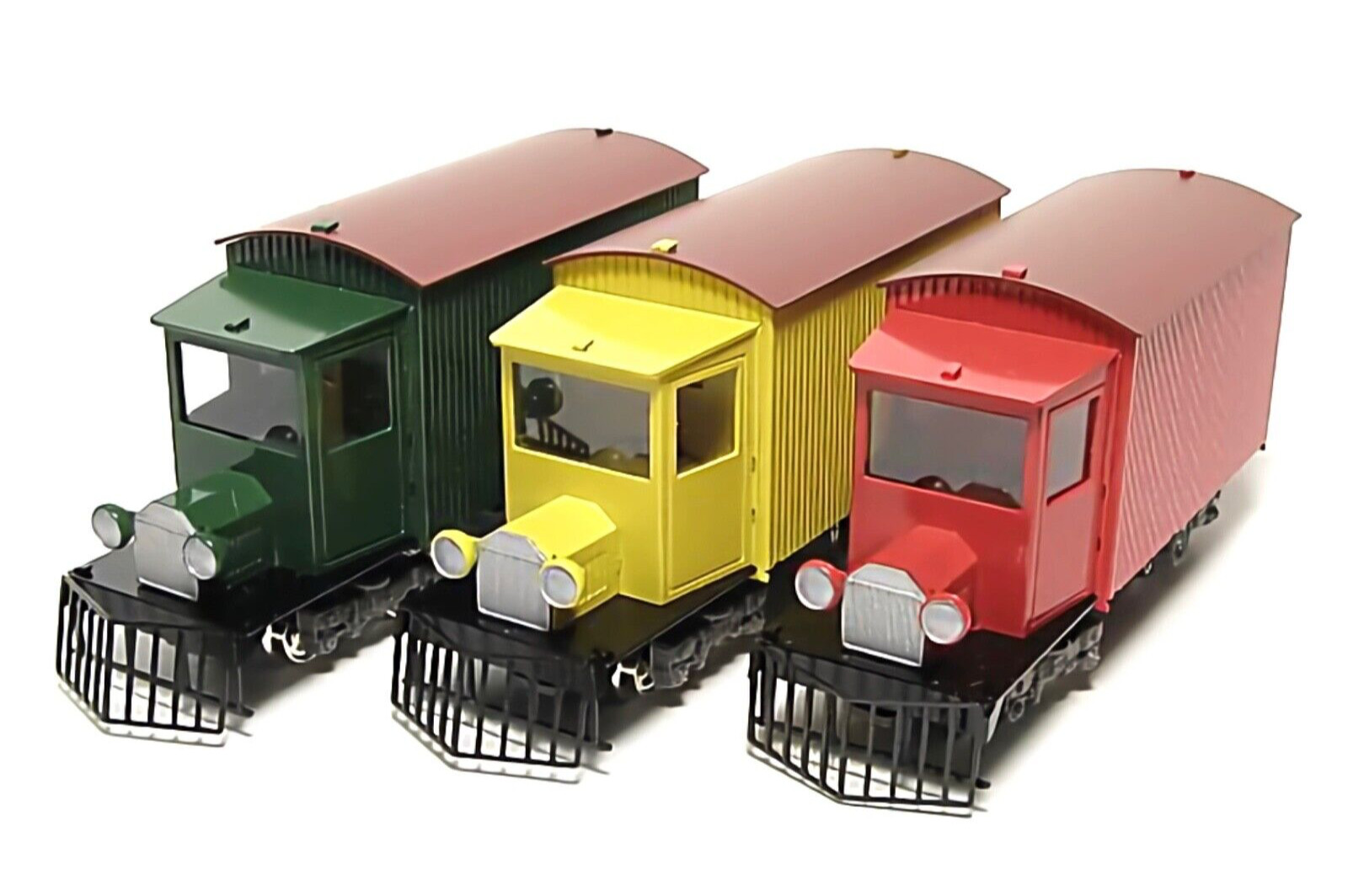 HOn30/HOe Aru-Model Narrow Gauge Pick-Up Diesel Railcar w/Cargo Kit H0e Truck