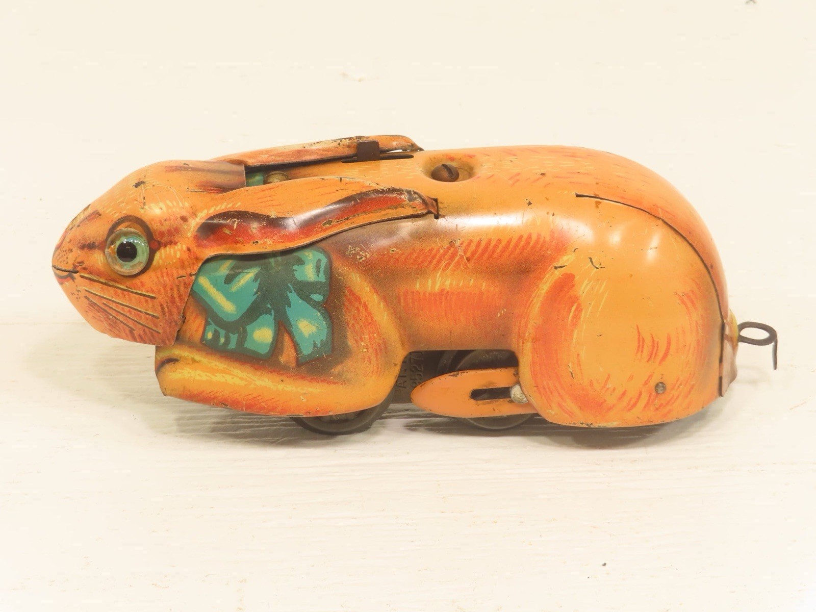 SCARCE Marx Original Prewar Bunny Express Set!