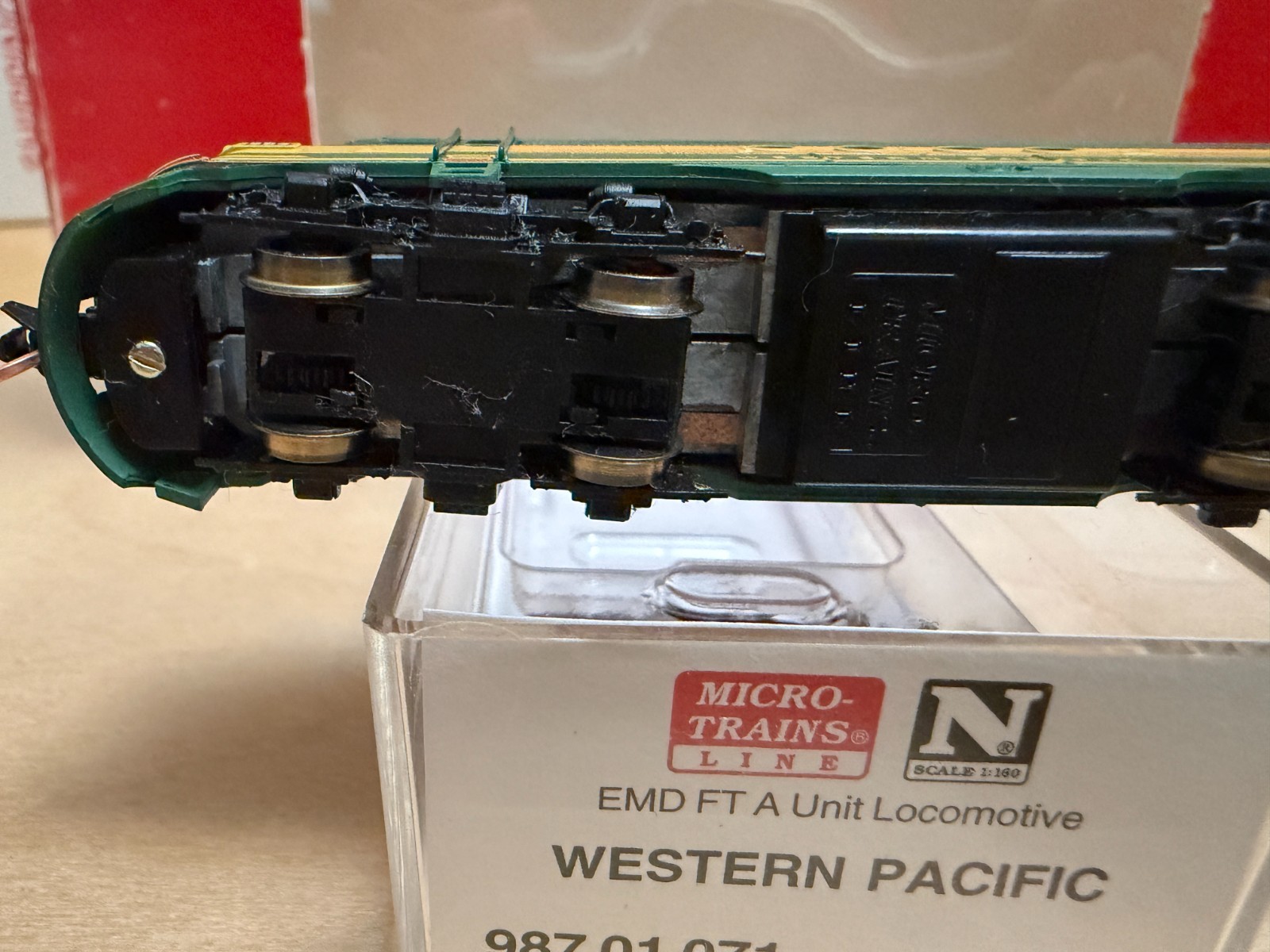 Micro Trains N Scale Western Pacific #903 EMD FT A/B – 992 00 072