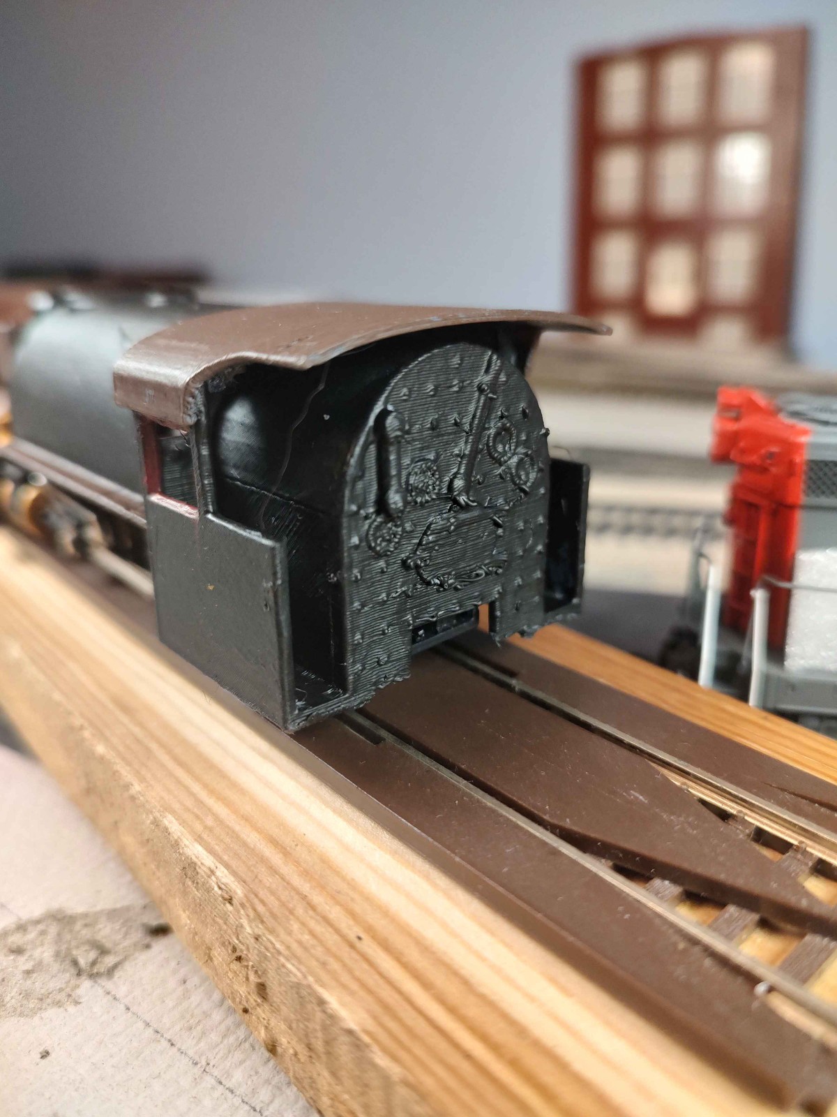 On30 “Tanezumi” tunnel rat 0-4-0ST conversion kit – for Model Power HO 0-4-0