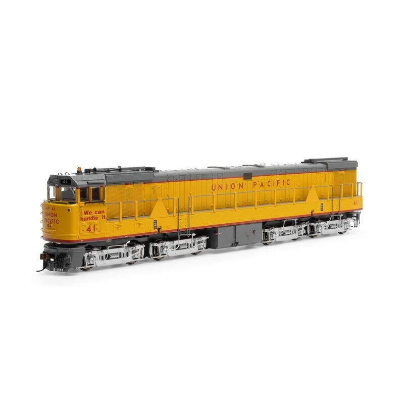 ATHEARN GENESIS G41175 HO UNION PACIFIC U50 TSUNAMI2 DCC & SOUND RD # 41