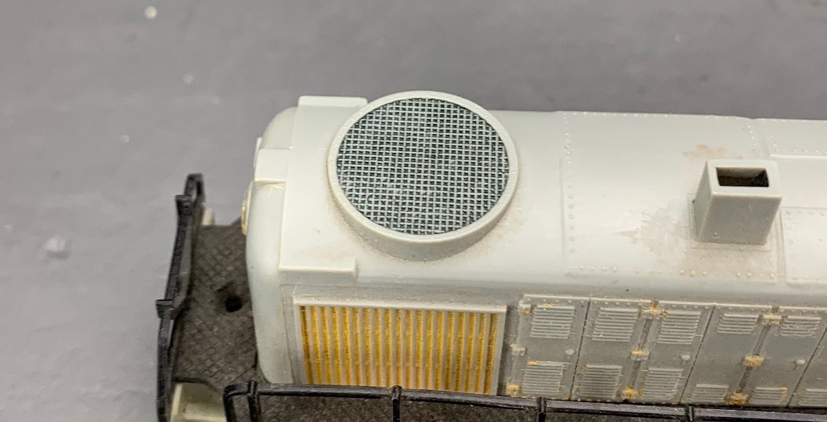 HO AHM Alco RS-2 Diesel Locomotive Undecorated DNR HO8601