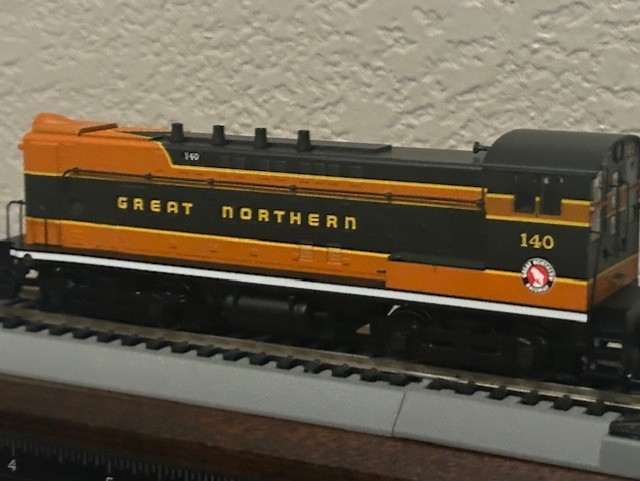 GREAT NORTHERN VO-1000 BALDWIN LOCO- DCC/TSUNAMI SOUND HO Scale “ATLAS” NEW OOP