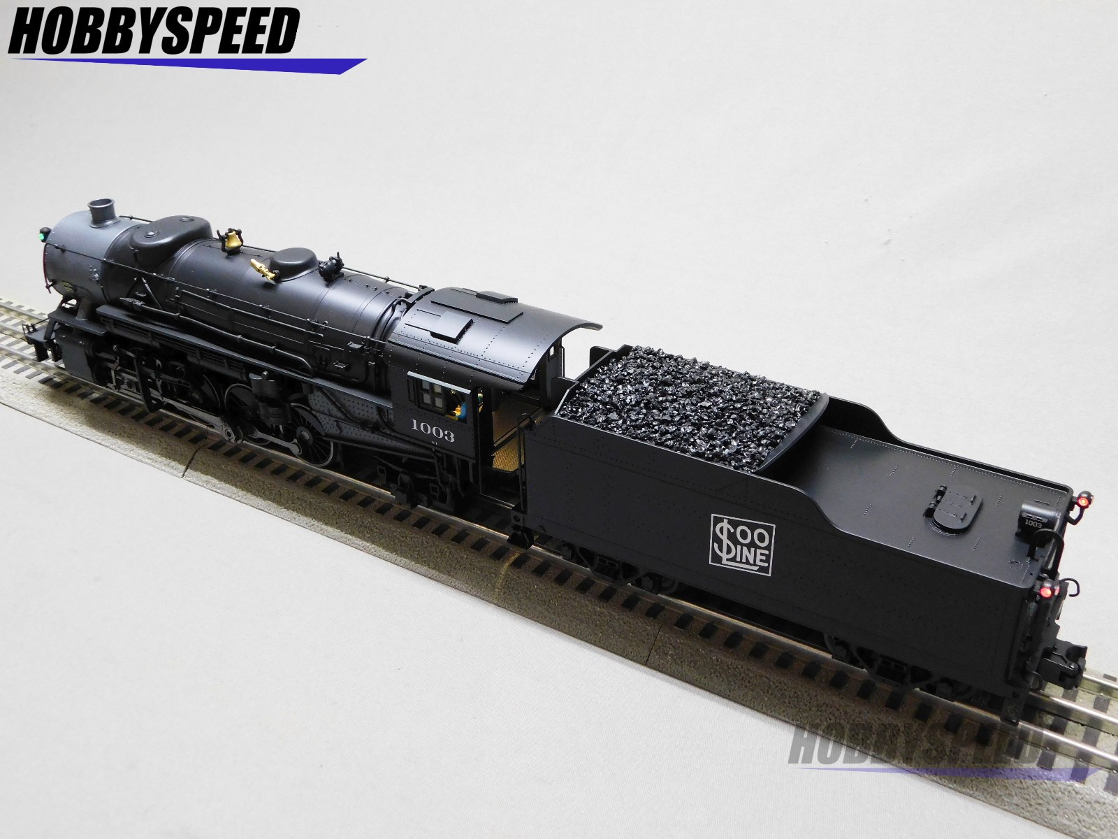 LIONEL SOO LINE LEGACY USRA HEAVY MIKADO #1003 STEAM ENGINE O GAUGE 2531120 NEW