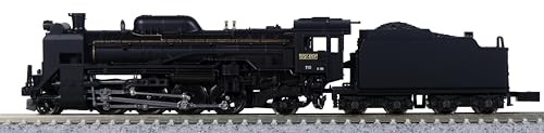 KATO N gauge 2016-B D51 Hokkaido type Steam locomotive