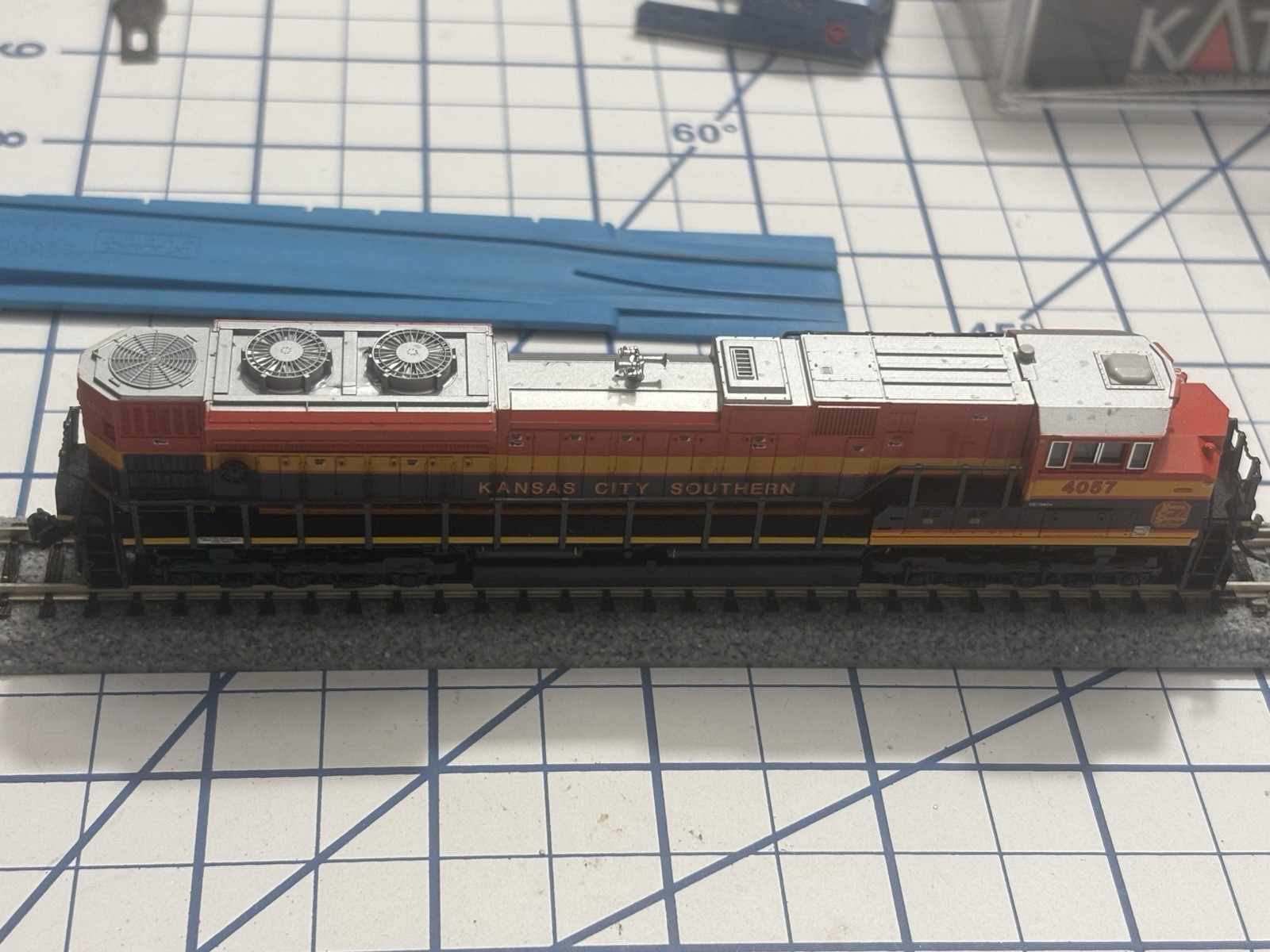 Kato N Scale KSC SD70ACE Locomotive #4057 W/XL Sound