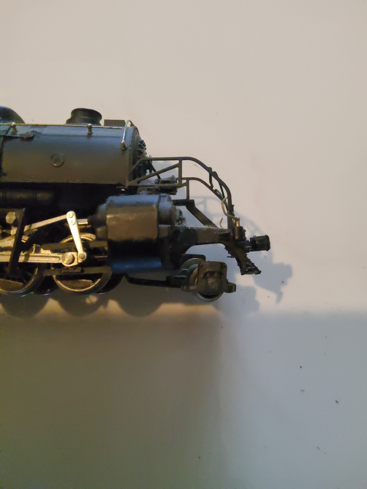 Ho Scale Rivarosi Locomotive Used A.T&S.F USED