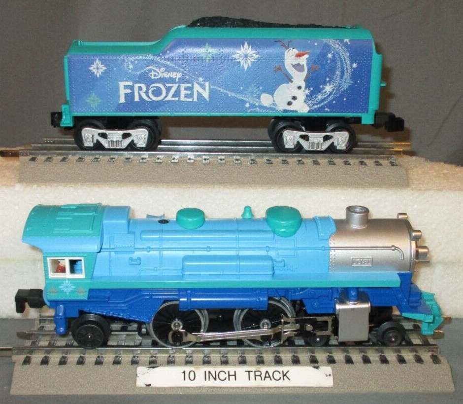 Lionel 23041 Disney Frozen LC/BT 5.0 4-4-2 Steam Engine w/Snds & Smoke O/027 ga